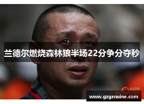 兰德尔燃烧森林狼半场22分争分夺秒